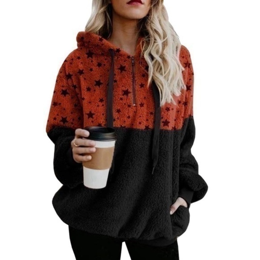 Star Teddy Hoodie